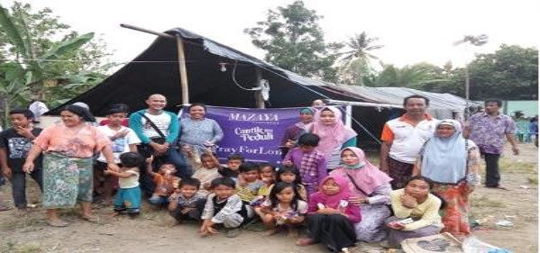 Bantuan Untuk Korban Gempa Lombok Agustus 2018