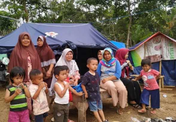 Bantuan Untuk Korban Banjir & Longsor Bogor Januari 2020