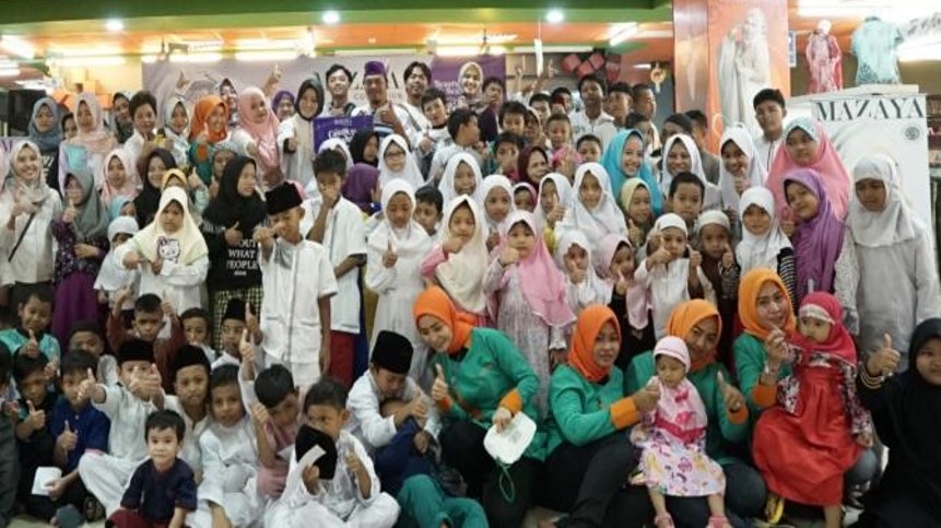 Santunan Anak Yatim & Dhuafa Juni 2018