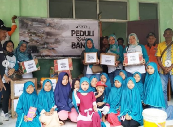 Bantuan Untuk Korban Banjir & Longsor Bogor Januari 2020