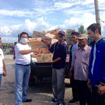 Bantuan untuk Pengungsi Rohingya Juni 2015